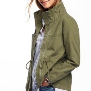 Old Navy Green Utility Jacket